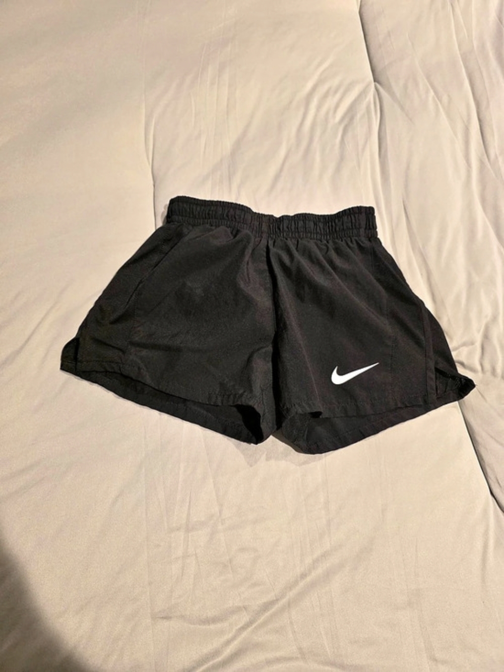 Nike Tempo Running Shorts in Black